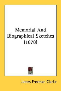 portada memorial and biographical sketches (1878) (en Inglés)