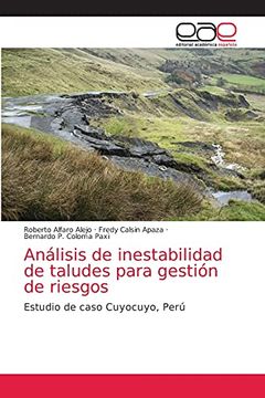 portada Análisis de Inestabilidad de Taludes Para Gestión de Riesgos: Estudio de Caso Cuyocuyo, Perú