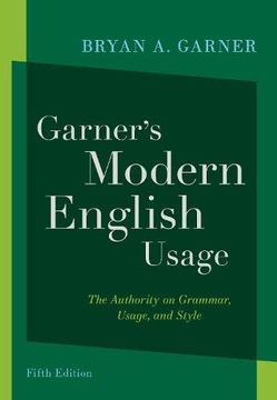 portada Garner'S Modern English Usage (en Inglés)