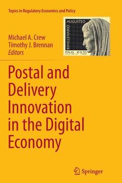 portada Postal and Delivery Innovation in the Digital Economy (en Inglés)