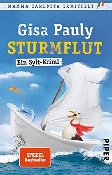 portada Sturmflut: Ein Sylt-Krimi (en Alemán)