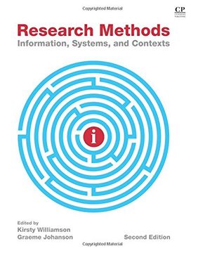 portada Research Methods: Information, Systems, and Contexts