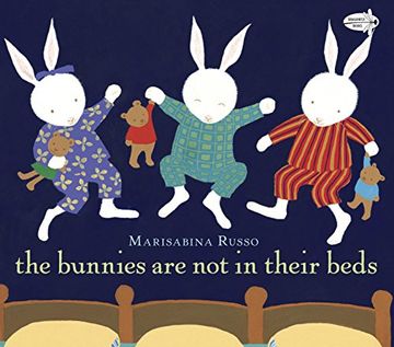 portada The Bunnies are not in Their Beds (en Inglés)