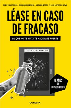 portada Lease en Caso de Fracaso (in Spanish)