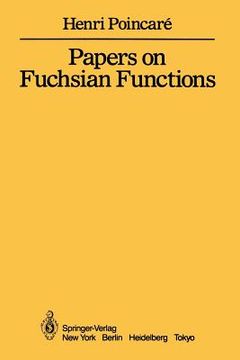 portada papers on fuchsian functions (en Inglés)