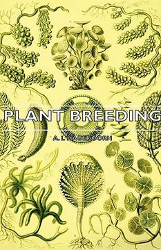 portada plant breeding (en Inglés)