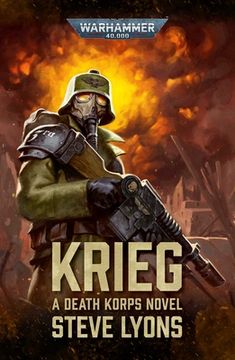portada Krieg (Warhammer 40,000) (in English)