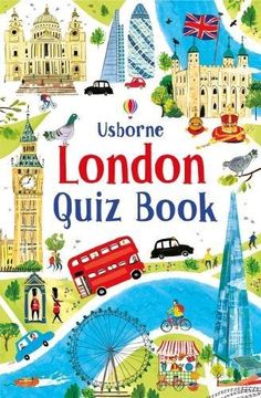 portada London Quiz Book (Activity Books)