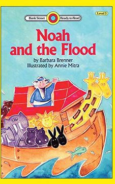 portada Noah and the Flood: Level 3 (Bank Street Ready-To-Read) (en Inglés)