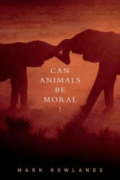portada can animals be moral? (in English)