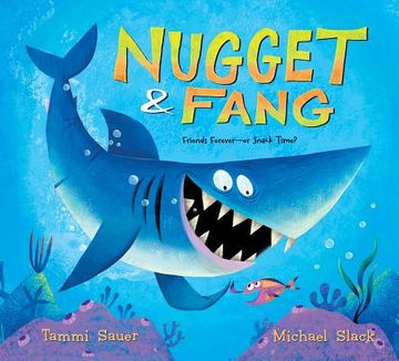 portada nugget and fang: friends forever--or snack time? (en Inglés)