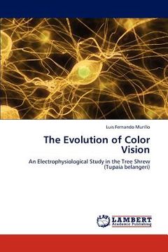portada the evolution of color vision (in English)