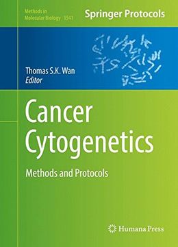 portada Cancer Cytogenetics: Methods and Protocols (Methods in Molecular Biology)