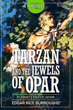 portada Tarzan and the Jewels of Opar (The Argosy Library) (in English)