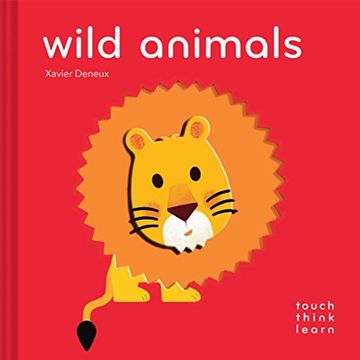 portada Touchthinklearn: Wild Animals (en Inglés)
