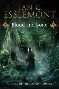 portada blood and bone: a novel of the malazan empire