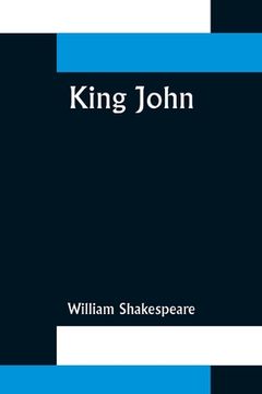 portada King John (in English)