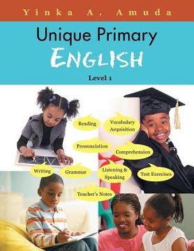 portada Unique Primary English: Level 1