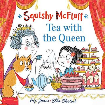 portada Squishy Mcfluff: Tea With the Queen (en Inglés)