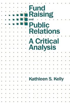 portada fund raising and public relations: a critical analysis (in English)