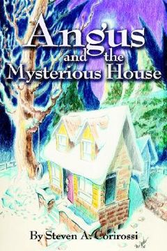 portada angus and the mysterious house (in English)