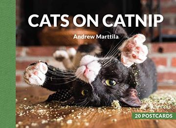 portada Cats on Catnip: 20 Postcards (in English)