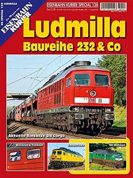 portada Ek-Special 128: Ludmilla (en Alemán)