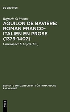portada Aquilon de Bavière: Roman Franco-Italien en Prose (en Francés)