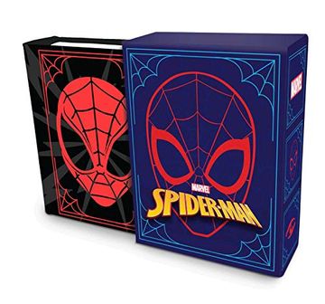 portada Marvel Comics: Spider-Man (Tiny Book): Quotes and Quips From Your Friendly Neighborhood Super Hero (Fits in the Palm of Your Hand, Stocking Stuffer, Novelty Geek Gift) 