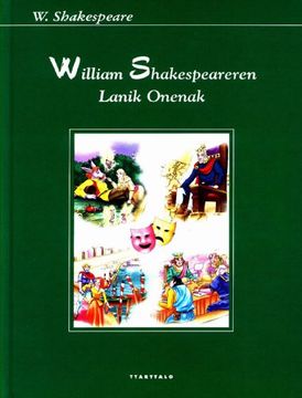 portada William Shakespeareren Lanik Onenak (in Basque)