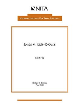 portada Jones v. Kids-R-Ours: Case File (Nita) (in English)