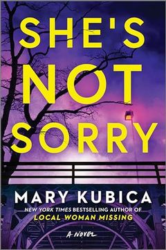 portada She's not Sorry Intl/E: A Psychological Thriller (in English)