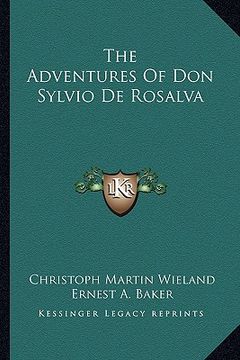 portada the adventures of don sylvio de rosalva (in English)