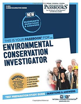 portada Environmental Conservation Investigator (in English)