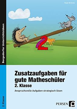 portada Zusatzaufgaben für Gute Matheschüler 2. Klasse: Anspruchsvolle Aufgaben Strategisch Lösen (en Alemán)