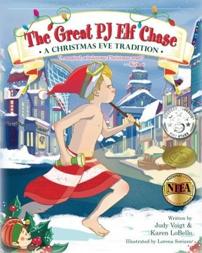 portada The Great PJ Elf Chase: A Christmas Eve Tradition (en Inglés)