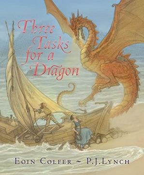 portada Three Tasks for a Dragon 