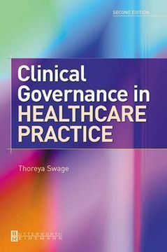 portada clinical governance in healthcare practice