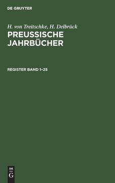 portada Register Band 1-25 (in German)