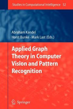 portada applied graph theory in computer vision and pattern recognition (in English)
