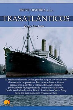portada Breve Historia de los Trasatlanticos
