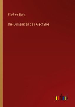 portada Die Eumeniden des Aischylos (en Alemán)