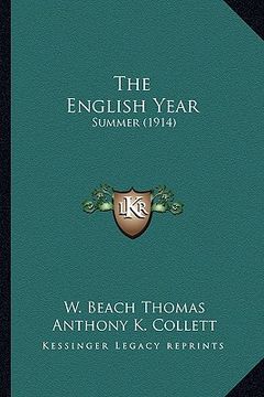 portada the english year the english year: summer (1914) (en Inglés)