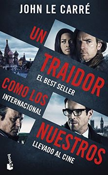 portada Un traidor como los nuestros (in Spanish)