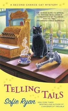 portada Telling Tails (Second Chance cat Mystery) 
