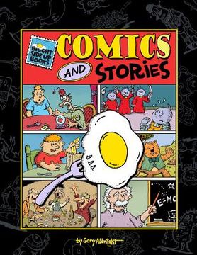 portada Bright Side Up Comics & Stories: Comic Strips and Cartoon Essays (en Inglés)