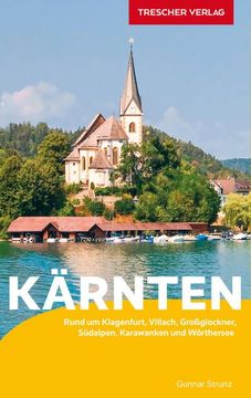 portada Trescher Reiseführer Kärnten (en Alemán)