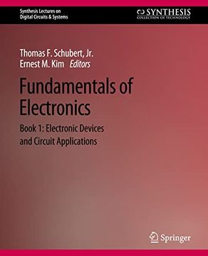 portada Fundamentals of Electronics: Book 1 Electronic Devices and Circuit Applications