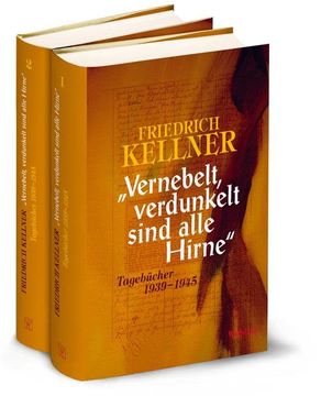 portada Vernebelt, Verdunkelt Sind Alle Hirne: Tagebücher 1939-1945. Zwei Bände. (en Alemán)