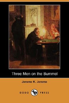 portada three men on the bummel (dodo press)